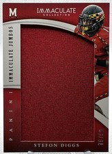 2015 Panini Immaculate Collection Multi-sport #38 Stefon Diggs #'d 70/99 A1