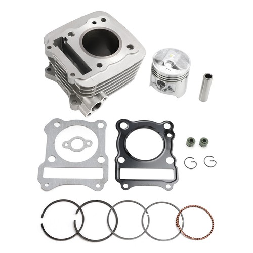 CYLINDER DOMED PISTON KIT 125CC FOR SUZUKI GZ125 1998-2013 DR125 S SE 1982-2000 - Picture 6 of 14