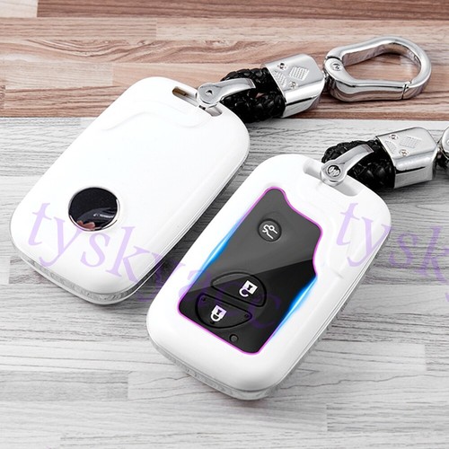 Funda protectora con llave de coche con anillo para Lexus GS430 IS350 IS250 RX350 LX570 - Imagen 6 de 8