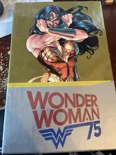 Wonder Woman~ 75th Anniversary~ Commemorative Collection~ Box Set~ Slipcase~ New