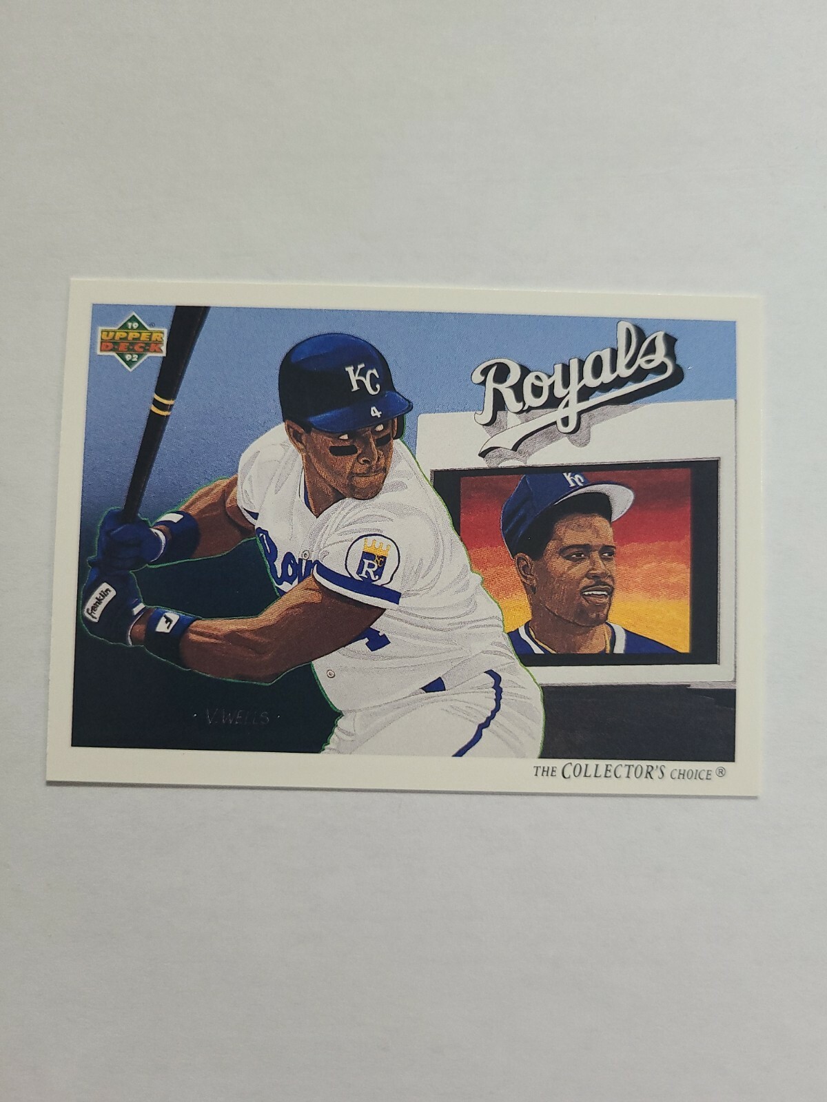 DANNY TARTABULL 1992 UPPER DECK BASEBALL CARD # 88 D8616