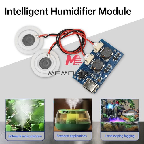 3 Nozzle Humidifier DIY Kit Ultrasonic Mist Maker Atomizing Module Circuit Board - Bild 4 von 27