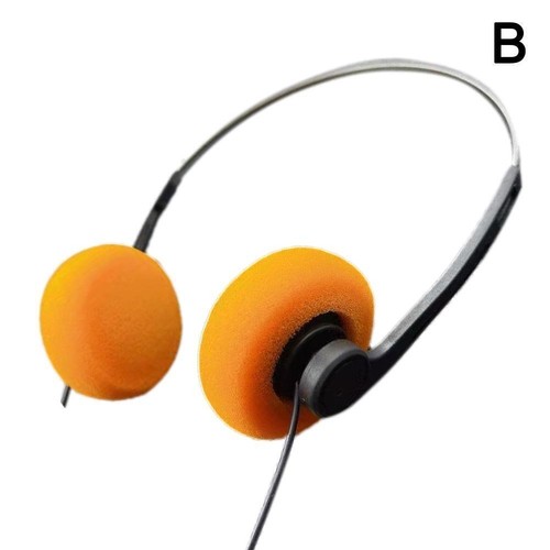 1Pcs Retro Nostalgische Kopfhörer MP3 Walkman Kopfhörer Ohrhörer - Zdjęcie 12 z 12