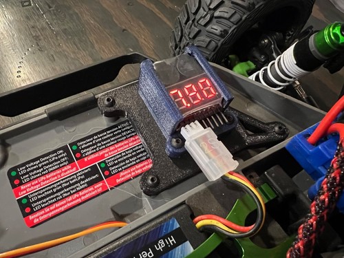Traxxas Slash On-Board Battery Monitor for 2WD Standard Chassis. Lots of Colors! - Picture 8 of 19