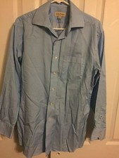 TOMMY BAHAMA Men's Long Sleeve Striped Button Up Shirt Size 15 1/2 32-33