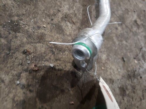 Jaguar XJ6 A/C air Conditioning Hose Compressor to Condenser 1995-1997 - Bild 3 von 3