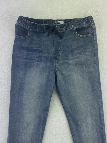 Epic Threads Girls Pull On Drawstring Medium Wash Jeans Size XL - Picture 2 of 9