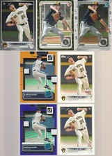 ⚾ 20 + different AARON ASHBY cards lot 16 RC 2020 - 2023 Brewers w/ auto