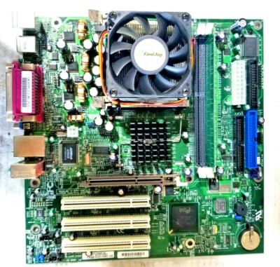 パイオニア用PM-845G3/GL/GV産業用マザーボード+メモリ+CPU Used & Tested PIONEER PM-845G3/GL/GV Motherboard | eBay