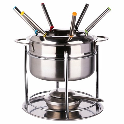 1.1 L Cast Iron Fondue Set 1.1 L Cast Iron Fondue Set