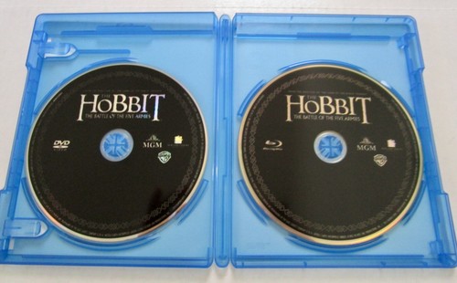 The Hobbit: The Battle of the Five Armies 2014 Blu-Ray & DVD - Picture 3 of 3