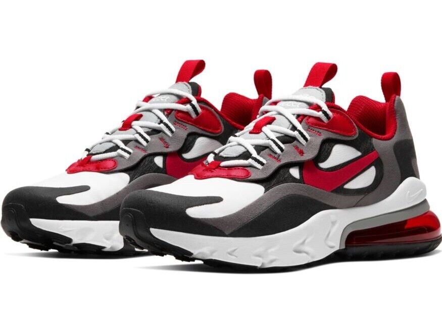 Nike Air Max 270 React GS BG Trainers Shoes Size Uk 5.5 Eu 38.5 Niska cena, cena zysku