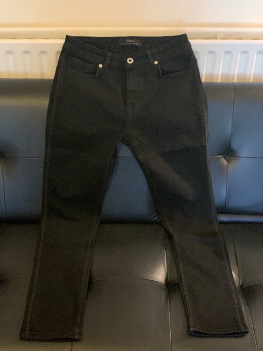 Zara Man Black Skinny Jeans EUR 40 USA 31 MEX 31 *In Hand* | eBay