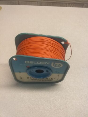 Belden 8503-1000 Ft #22 AWG Hook-Up Wire MIL-W-16878-D Orange Thermo Plastic Ins - Picture 13 of 13