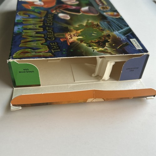 Rayman 2 The Great Escape Nintendo 64 N64 Auténtico Completo En Caja Lámina CIB - Imagen 11 de 24