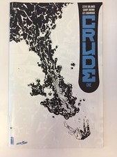 Crude 1 Ashcan Orlando Brown Image Comics