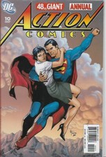 ACTION COMICS ANNUAL #10 VARIANT - Back Issue 