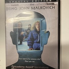 Being John Malkovich (DVD, 2000)