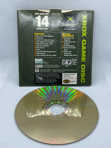 XBOX Magazine Playable Demo Disc #8-57 2002-2006 - Picture 24 of 110
