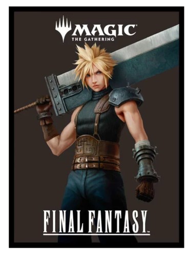 Magic The Gathering FINAL FANTASY Players Card sleeves NEW release on 6/20 - Picture 15 of 17