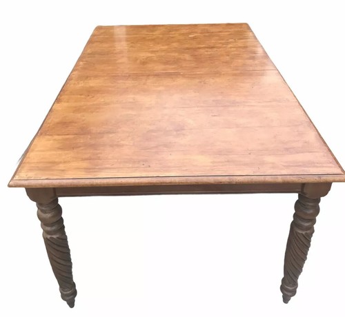 Ethan Allen British Classics Carved Dining Room Confernce Table - Picture 2 of 5