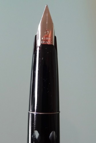 MONTBLANC JUNIOR, schöner KOLBENFÜLLER, UNBENUTZT, TOP-Zustand, schreibt perfekt - Bild 8 von 11