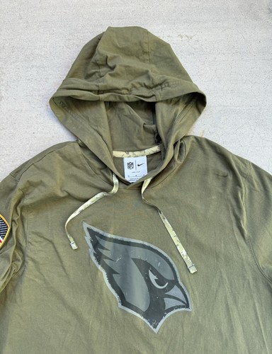 Arizona Cardinals Nike Hoodie Men’s Medium Green Salute To Service NFL Football - Picture 2 of 10