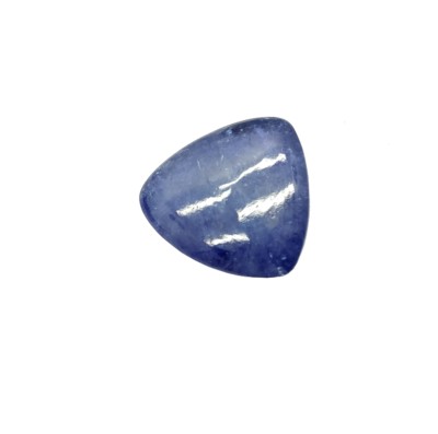 Beautiful ! 17.70 Blue Smooth Hand polished Trillion Cabochon Gemstone