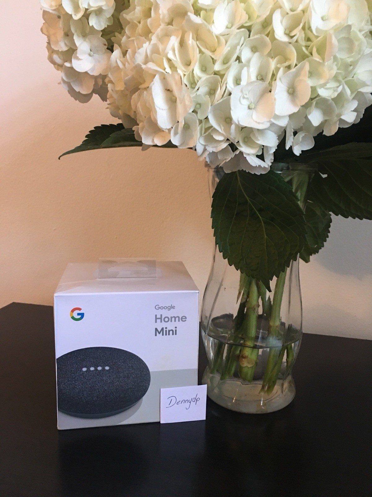 New Google Home Mini Charcoal SEALED Smart Speaker and Home Assistant US Version New Google Home Mini Charcoal SEALED Smart Speaker and Home Assistant US Version
