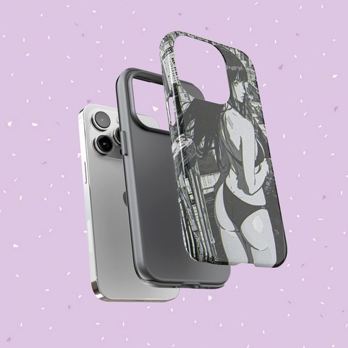 Phone Case, Anime Manga Girl Bikini Design, iPhone Galaxy Google Hentai Ecchi - Picture 72 of 245