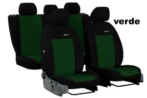 Ford Focus I 1998-2005 maßgefertigt medida fundas para asientos funda del asiento gamuza gris