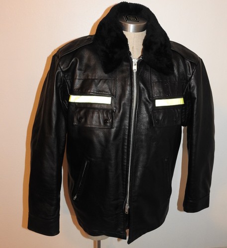 Vintage Skaggerac by Academy Leather Jacket Horsehide Leather Size XXL Made USA - Picture 2 of 23