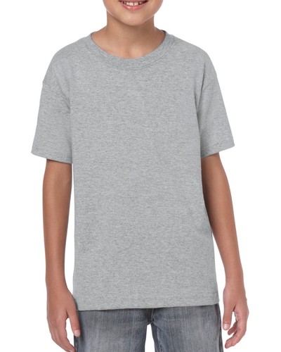 Gildan SoftStyle Childrens Boys Girls Childs Kids Youth T-Shirt Tshirt Tee - Picture 6 of 18