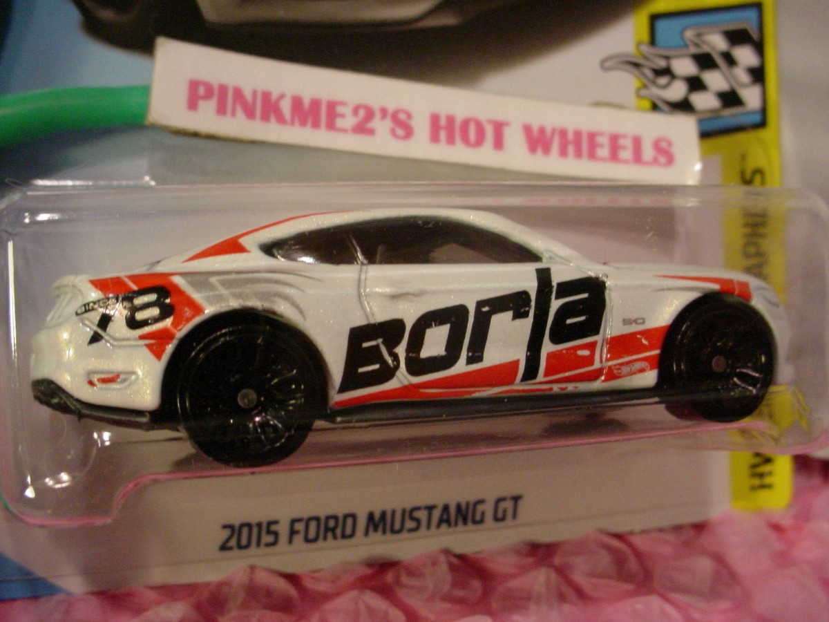 絶版品：未開封 Hot Wheels ‘15 FORD MUSTANG GT 絶版品：未開封 Hot Wheels '15 FORD MUSTANG GT - メルカリ
