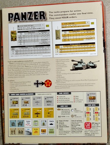 GMT Panzer 2012: WW2 Eastern Front Combined Arms Operations, 1943-44, unpunched - Bild 9 von 9