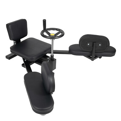 NEU Beinstrecker Maschine 180° Beinbeuger Gym Fitness Training Spagattrainer DHL