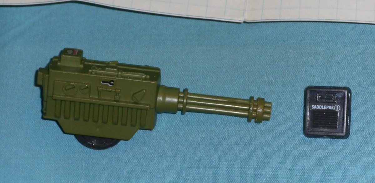 vintage G.I. GI JOE gijoe RAM CYCLE PARTS INSTRUCTIONS