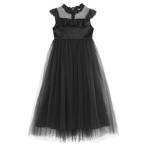 Children Girls Gown Wedding Show Skirt Communion Dress Halloween Flower Tween - Picture 65 of 68