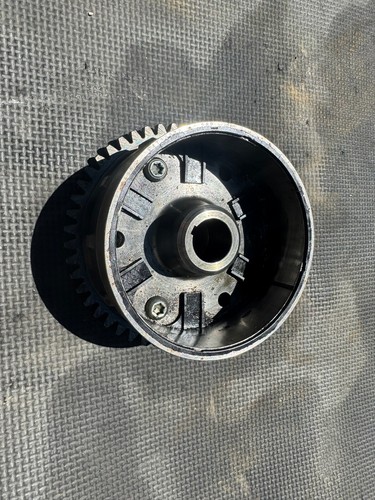 09-25 YAMAHA GRIZZLY 700 FLYWHEEL GENERATOR ROTOR STARTER CLUTCH COMPLETE