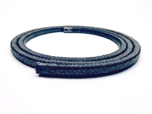 (5 Feet) Flexible Graphite Square Braided Packing Seal High Temp 880 3/8" 9-10mm - Bild 5 von 7