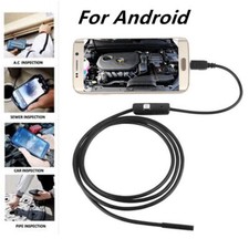 USB-C/A Micro 3in1 Endoscope Waterproof Cam Snake Camera Fits All Android Phones