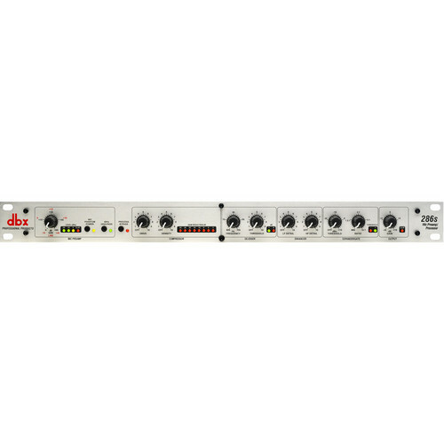 dbx 286s - Microphone Preamp/Channel Strip - Picture 2 of 2