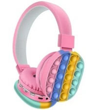 Headphone POPPIT Fidget Toy Anti Stress Creative Silicone Headset Toy