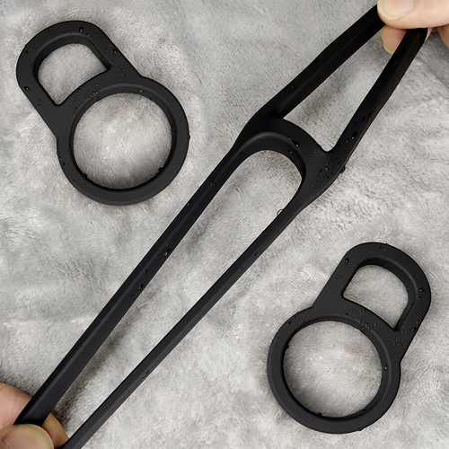 Bola-Escroto-Estirador-Anillo-Potenciador del pene Retraso Eyaculación para Hombre Reutilizable - Imagen 10 de 12