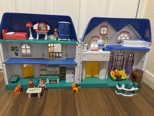 Vintage Keenway My Happy Family Playset Bundle With Figures & Furniture - Picture 21 of 24