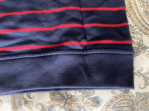 NWT Vineyard Vines NAVY BLUE Shep Shirt Sweater BOYS MEDIUM (12-14) Quarter Zip - Picture 16 of 22