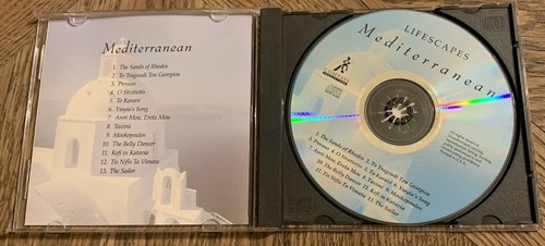 Lifescapes: Mediterranean CD Easy Listening - Imagen 3 de 3