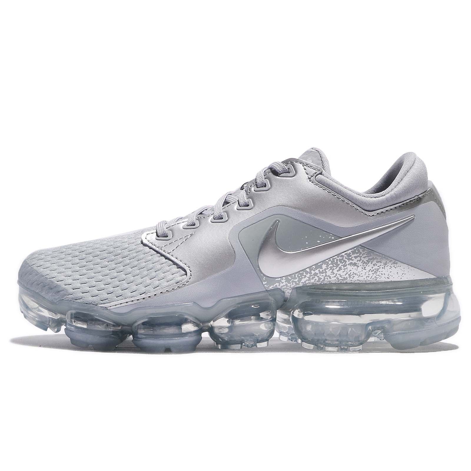 RARE Nike Air Vapormax Wolf Grey Silver Running Womens AH9045-006 WMNS sz 6.5 RARE Nike Air Vapormax Wolf Grey Silver Running Womens AH9045-006 WMNS sz 6.5