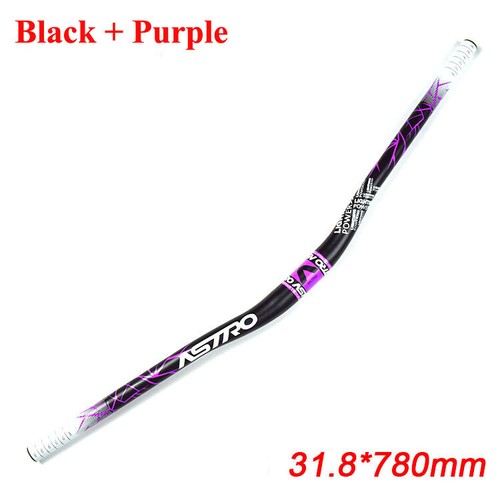 MTB Road Bike Downhill Handlebar Riser Bar 31.8*680/720/780 Rise Up 25mm Cycling - Picture 32 of 32