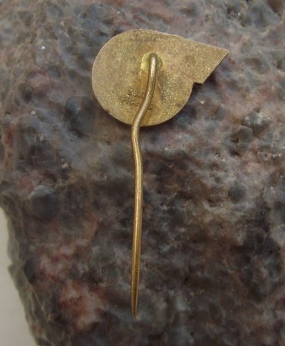 1963 FIM World Championship Motocross MX Motorbike Competition Cup Pin Badge - Picture 4 of 4